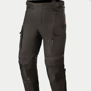 Alpinestars Andes V3 Drystar Motorcycle Pants Black Touring ADV Riding Gear